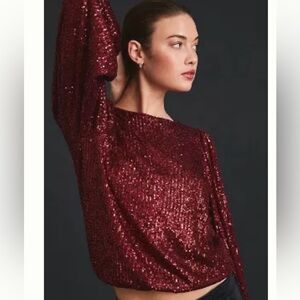 Flat white sequence top ￼￼